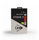 Dunlop - stage 3 rosso - palline da tennis - scatola da 12 - giallo rosso