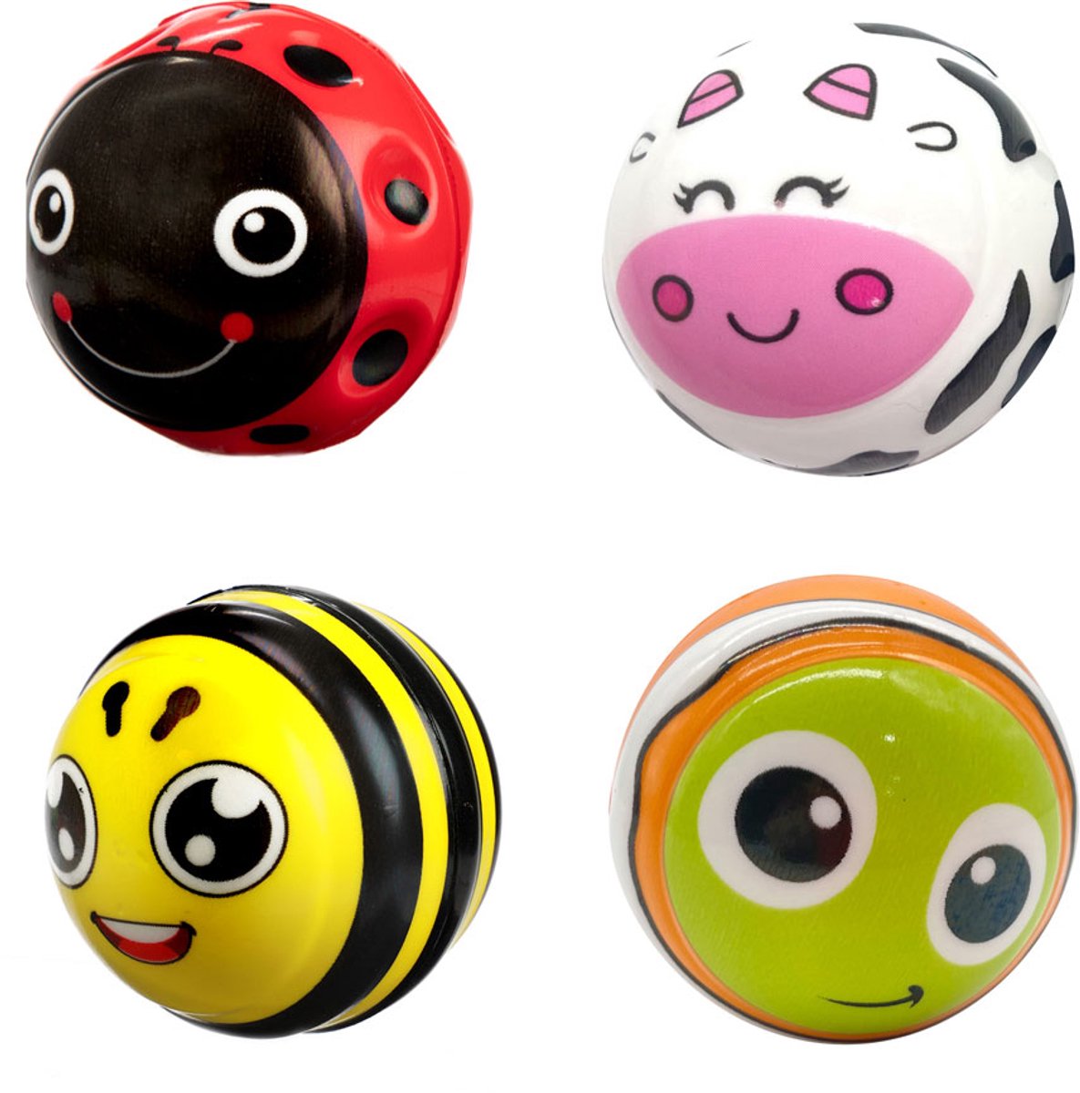 TOI-TOYS Super Stuiterbal Dier