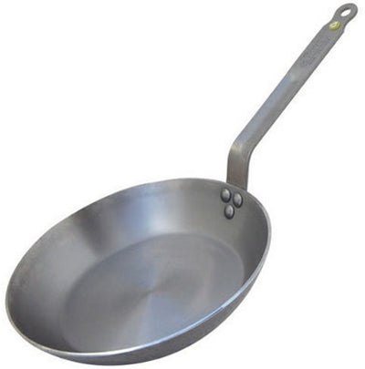 Debuyer de buyer Padella Mineral B 28 cm – lamiera d'acciaio – senza PFAS