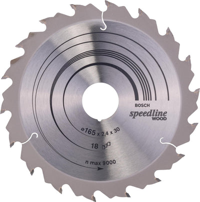 Bosch cirkzb speed 165x30 20x2,4 18t fz wz