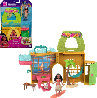 Mattel disney princess story stackers vaiana juego de juego