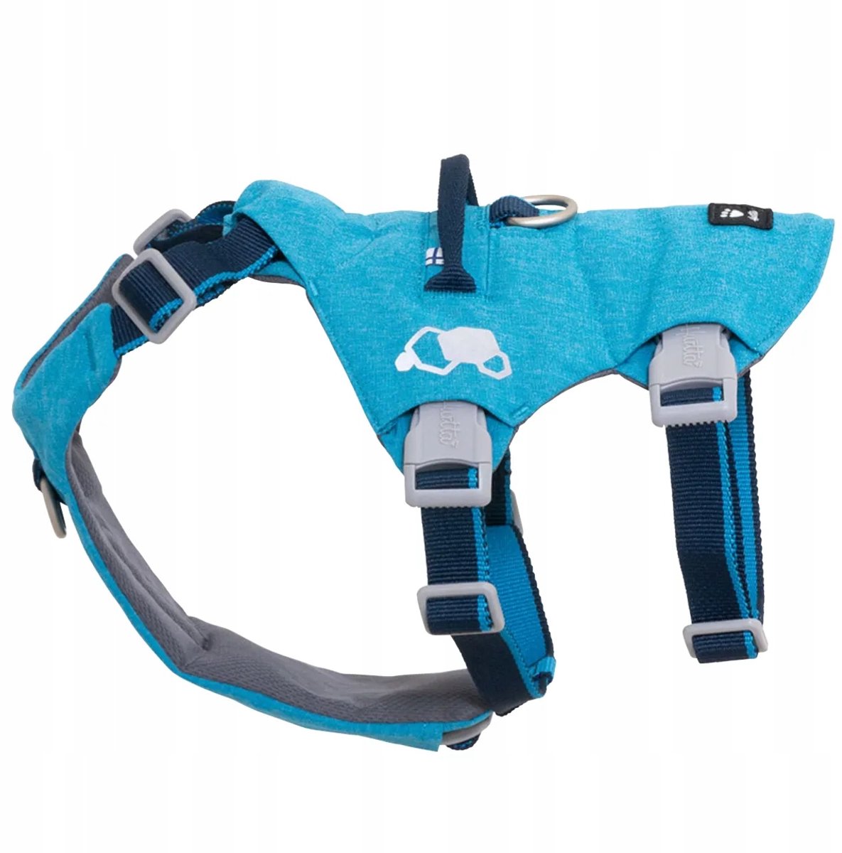 Hurtta safeguard eco anti-escape hondentuig ocean 40-50