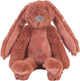Peluche Happy Horse Rabbit Richie 28cm - marrón óxido - peluche bebé