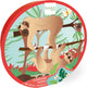 Puzzle da grattare contorni - bradipo - 40x22cm - 35 pezzi - 3 anni