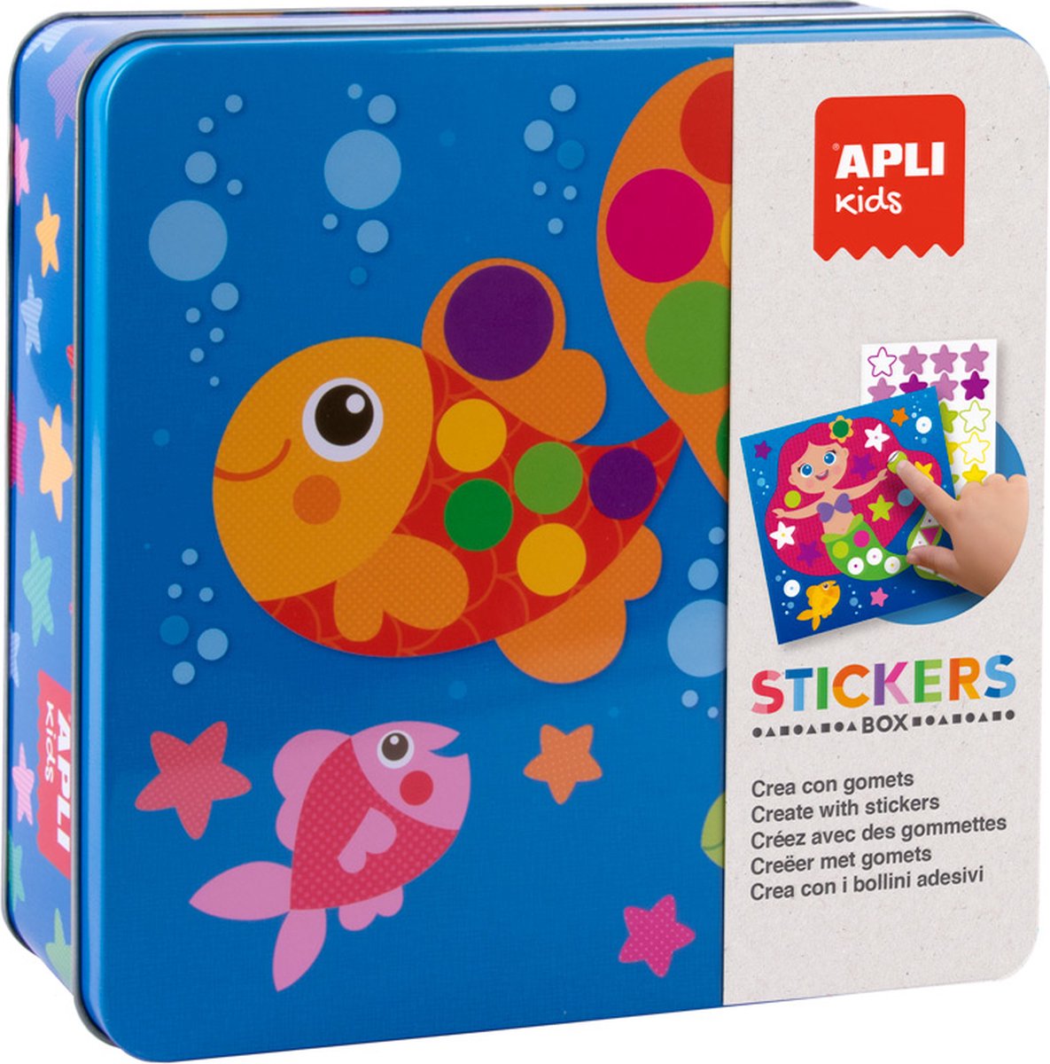 Apli kids stickerspel oceaan