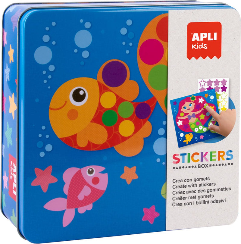 Apli adesivo per bambini gioco oceano