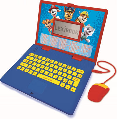 Lexibook ordinateur portable éducatif bilingue la pat patrol (fr en)