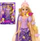 Mattel disney princess lichtgevend haar rapunzel modepop - magisch haar modepop speelgoed