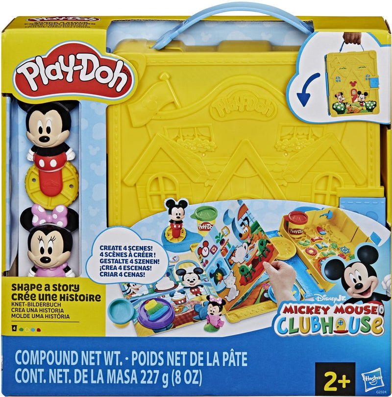 Play-doh Disney Junior realizza un set da gioco con storie