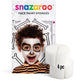 Set di spugne per trucco Snazaroo 4 pezzi – spugne per trucco a mezzaluna ad alta densità per la pittura del viso e del corpo – resistenti, delicate sulla pelle