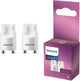 Starter per tubi fluorescenti LED Philips - confezione da 2 - per tubi fluorescenti con alimentatore convenzionale (alimentatore) - utilizzare solo con tubi fluorescenti