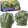 Hasbro spider-man nuevo día puños de hulk