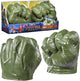 Hasbro spider-man nuevo día puños de hulk