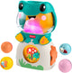 Rana che si illumina e rotola Fisher-Price - gioco con palla musicale per neonati e bambini piccoli