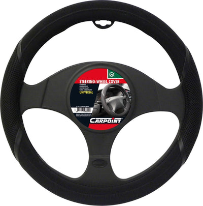 Carpoint stuurhoes auto comfort - zwart - voor sturen met een diameter van 37-39 cm