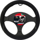 Coprivolante Carpoint Car Comfort - nero - per volanti con diametro di 37-39 cm