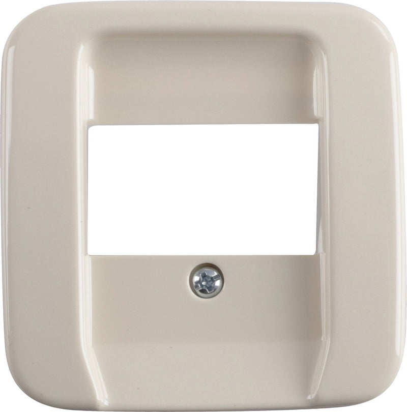 Busch-jaeger si afdekplaat creme tae usb