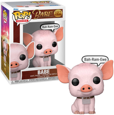Funko ein schweinchen on behalf of babe babe (pop! movies) vinyl figure 1952 unisex pop! - neutral - standard