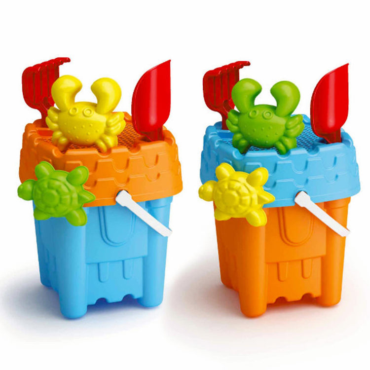Adriatic bucket set castle with shapes