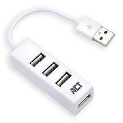 ACT Conectividad USB Hub 4 Puerto