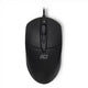 Act Wired Optical Mouse, USB, 1000 dpi, nero