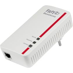 Adaptador powerline avm fritz! 1260e 1200 mbit s