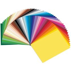 Colored paper folia 6725 50 99 paper color assortment