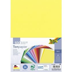 Carta colorata folia 6499 assortimento di colori di carta