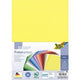 Gekleurd papier folia a4 300 g m² kleurenassortiment 50 vellen