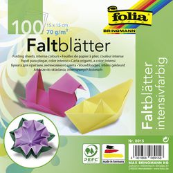 Carta colorata folia 8915 assortimento di colori di carta