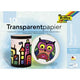 Knutselpapier folia 888 transparant papier kleurenassortiment