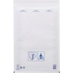 Buste tascabili in carta raja pmbl6c bianca