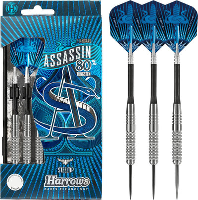 Harrows assassin standard 80% tungsteno 25gr