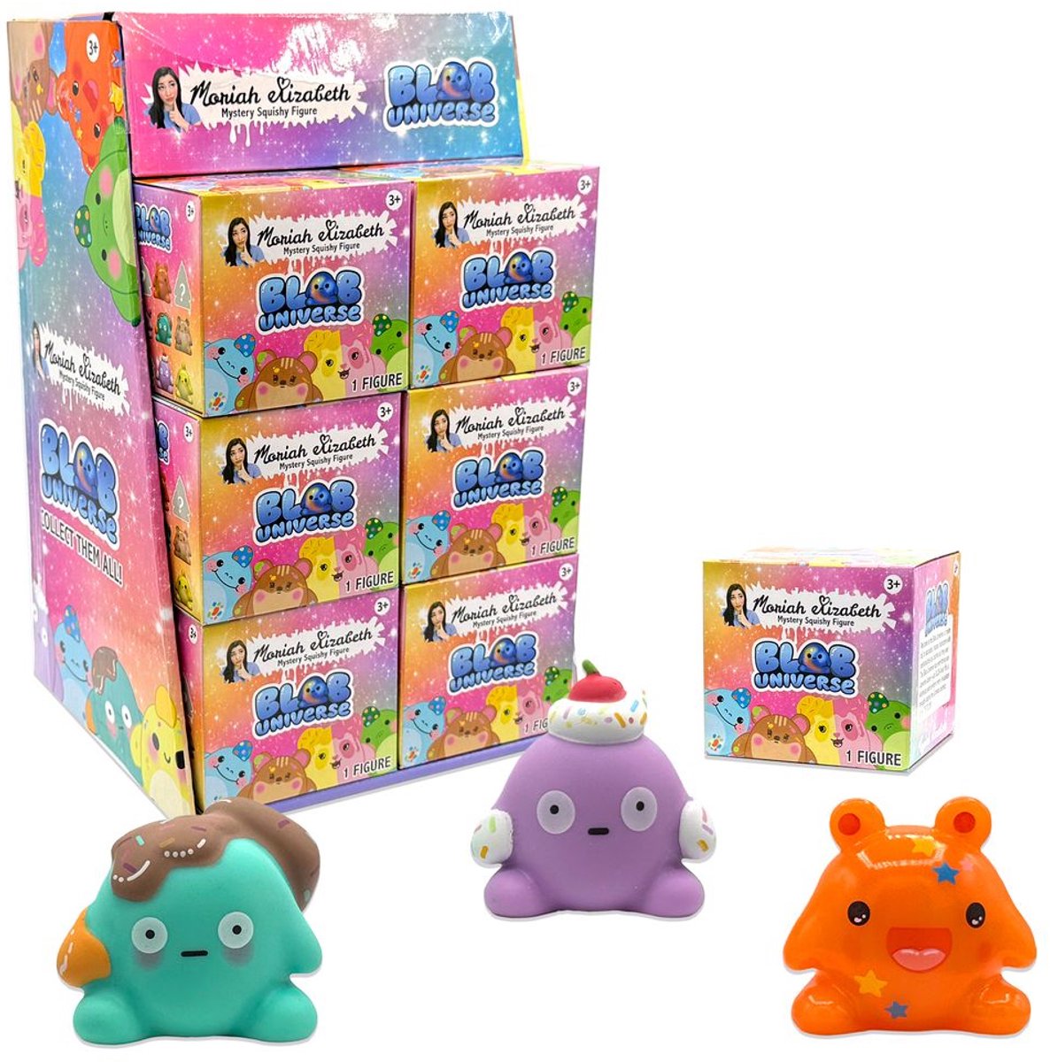 Moriah elizabeth - muñecos blandos misteriosos - blob universe