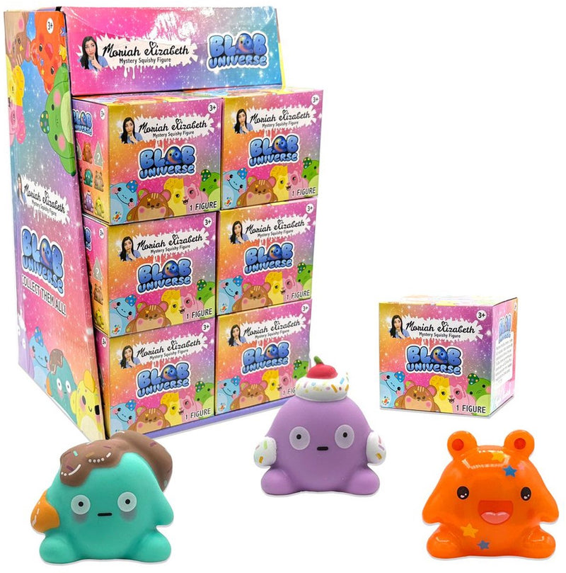Moriah elizabeth - figure misteriose squishy - universo blob