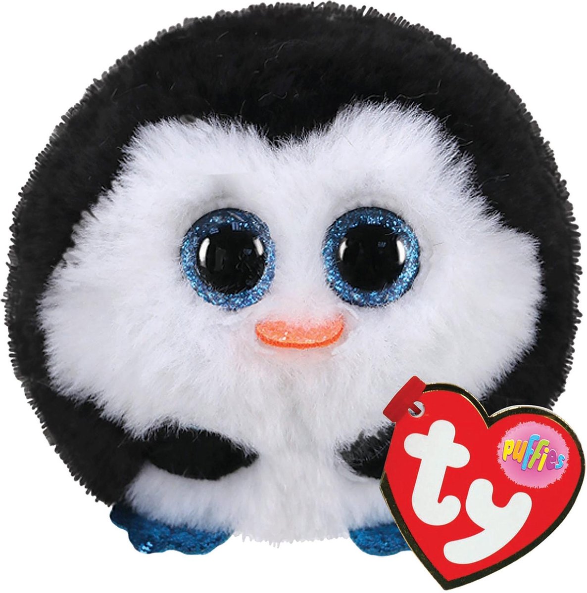Ty Ty Puffies Penguin Cuddle Waddles 8 cm