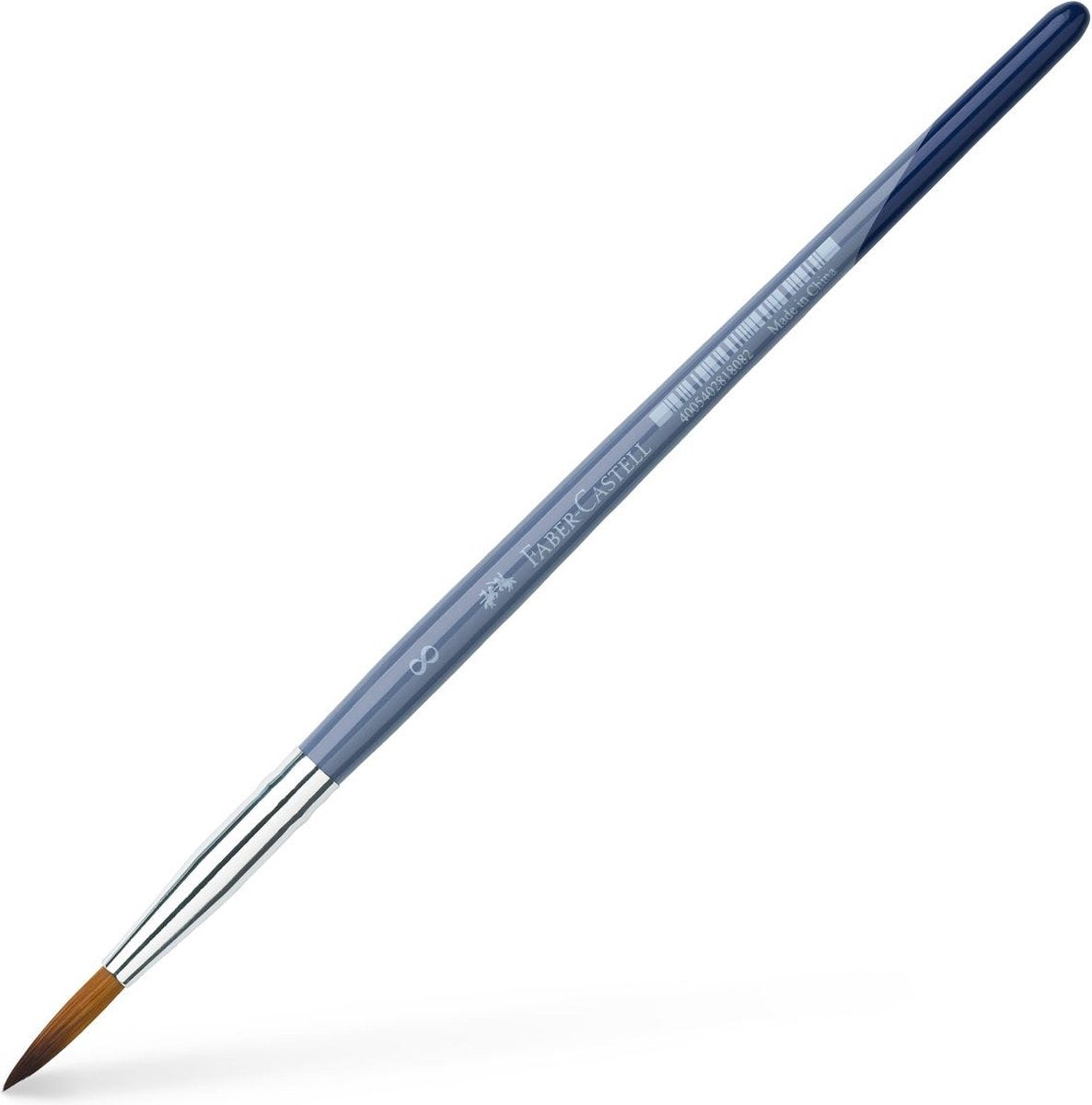 Pincel Faber-Castell - redondo - núm. 8-fc-281808