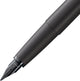 Penna stilografica Lamy Studio lx-all-black – penna stilografica universale in un elegante involucro interamente in metallo – con clip ad elica e pennino in acciaio misura f – inclusa cartuccia d'inchiostro blu t 10