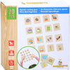 Memo Game Oposition Wood, 20dlg.