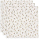 Panno idrofilo Jollein piccolo – 70x70cm – tiny park – 3 pezzi