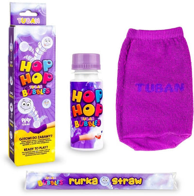 Set per soffiare bolle di tubano | bolle rimbalzanti hop hop