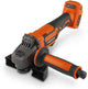Amoladora angular de batería Powerplus dual power POWDP35175 - Rectificadora 40V - disco abrasivo 125mm ᴓ, sin batería ni cargador, herramienta eléctrica