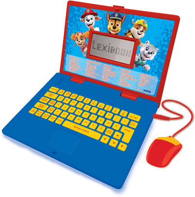 Lexibook paw patrol bilingual education laptop - 124 activities in english polish