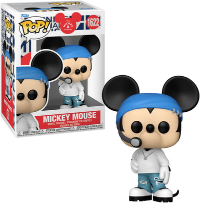 Funko disneypop! figura de vinilo mickey (mm kpop) muñeco de 9 cm! figura