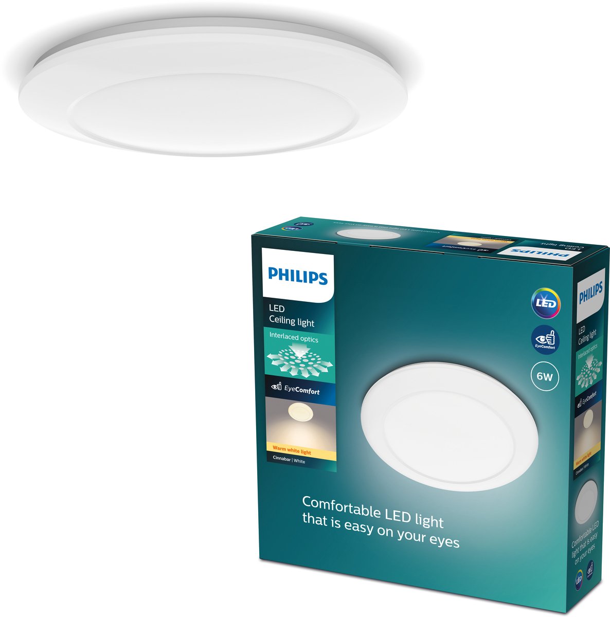 Philips LED Philips Cinnabar Ceiling Light - warm white light - 25cm