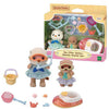 Sylvanian families 5804 zeeotter zussen- splashy snorkel set