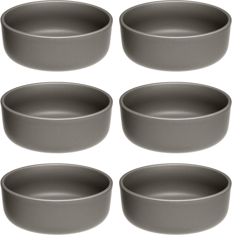 Cuenco Leonardo roma 16cm topo - set 6