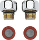 Set valvola di ritegno Grohe - 2 pezzi - cromo - 47189000