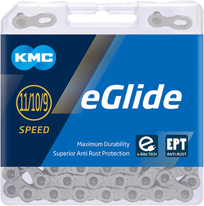 KMC Eglide Kitting 9 11V 118L Shimano Cues
