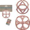 Piccolo rosa grabbal olandese